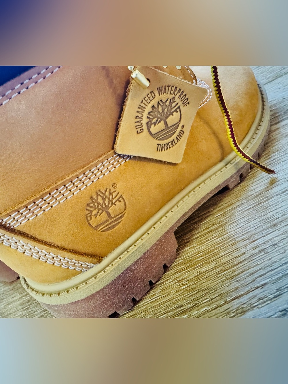 Timberland Kids' Premium 6-Inch Waterproof Boot - Size 1 (Little Boy)